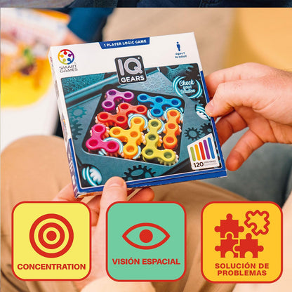 SmartGames IQ Gears
