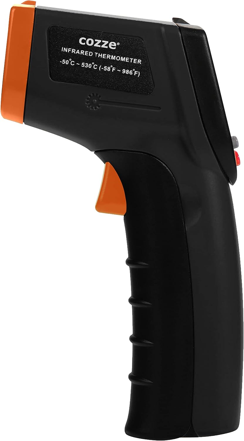 cozze Infrared thermometer 550 degrees