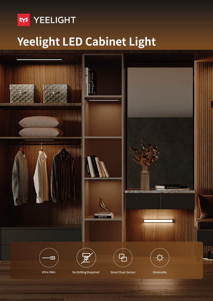 Yeelight - Motion Sensor Closet Light A40 (Silver 2700K)