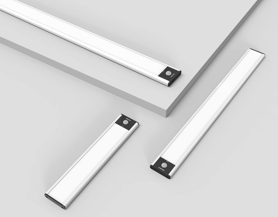 Yeelight - Motion Sensor Closet Light 20Cm (Silver 2700K)