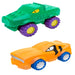 Heroes of Goo Jit Zu Bandai CO42575 Action Figure, Pack of 2 Vehicles
