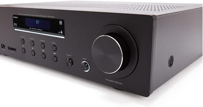 Aiwa Hi-Fi Amplifier Amu-120Btbk (Black)