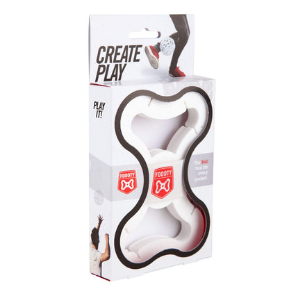SmartGames - Foooty Ball (White) Flat Pocket Football /Toys