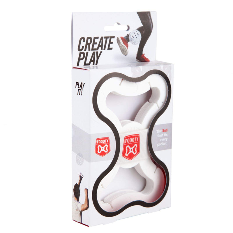 SmartGames - Foooty Ball (White) Flat Pocket Football /Toys