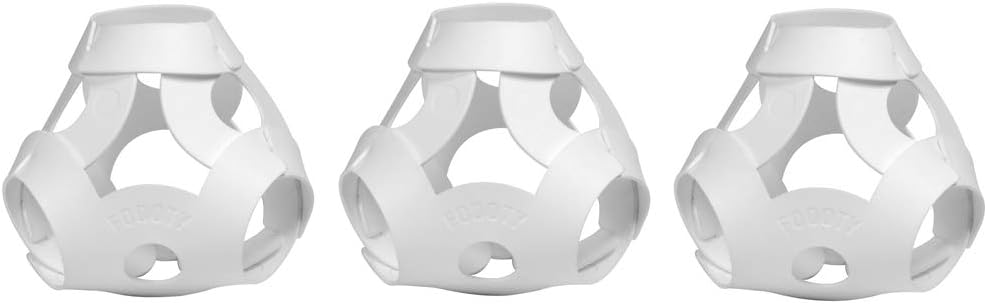 SmartGames - Foooty Ball (White) Flat Pocket Football /Toys