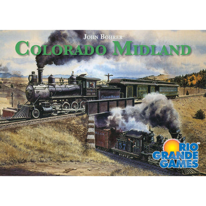 Rio Grande Games: Colorado Midland - Strategy Train Board Game, Build Rocky Mountain Railways, Build Your Fortune, Ages 12+, 3-5 Players, 45 Min