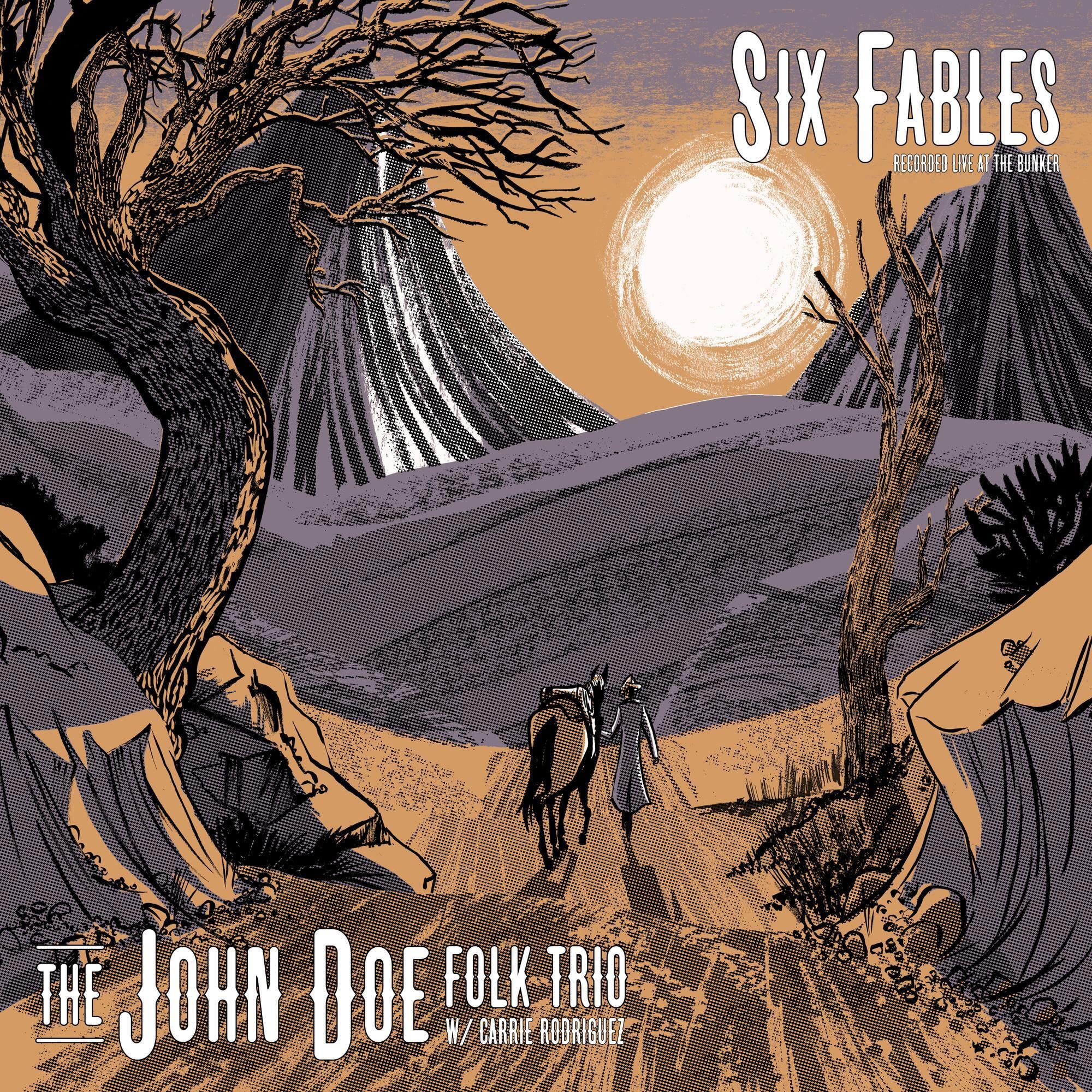 RSD 2023 - SIX FABLES RECORDED LIVE AT THE BUNKER (MARBLE SMOKE VINYL)