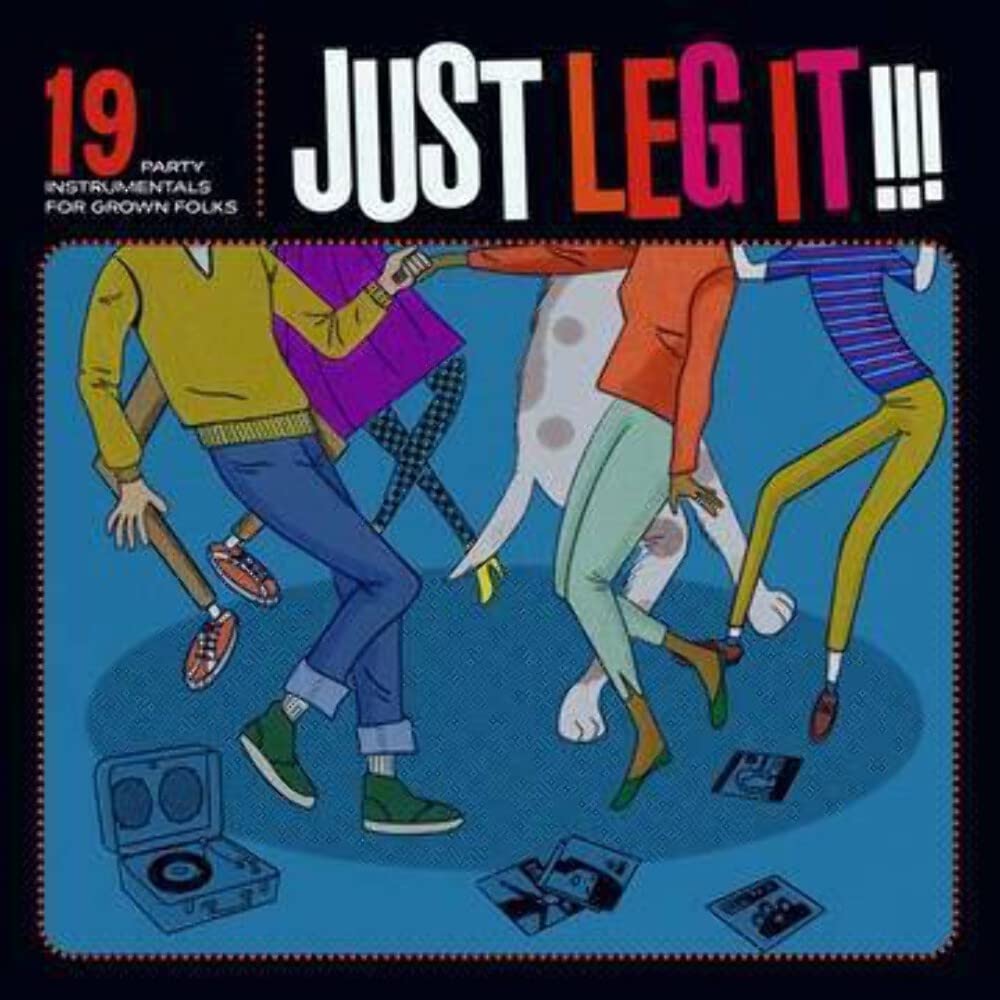 RSD 2021 - JUST LEG IT!!! (LP)