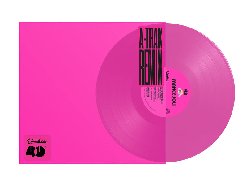RSD 2023 - GONNA GET OVER YOU (A-TRAK & WEV REMIX) 4 MIXES COLOR VINYL 160G