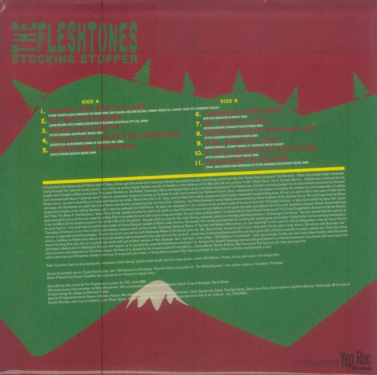 Stocking Stuffer 15th Anniversary RSDBF