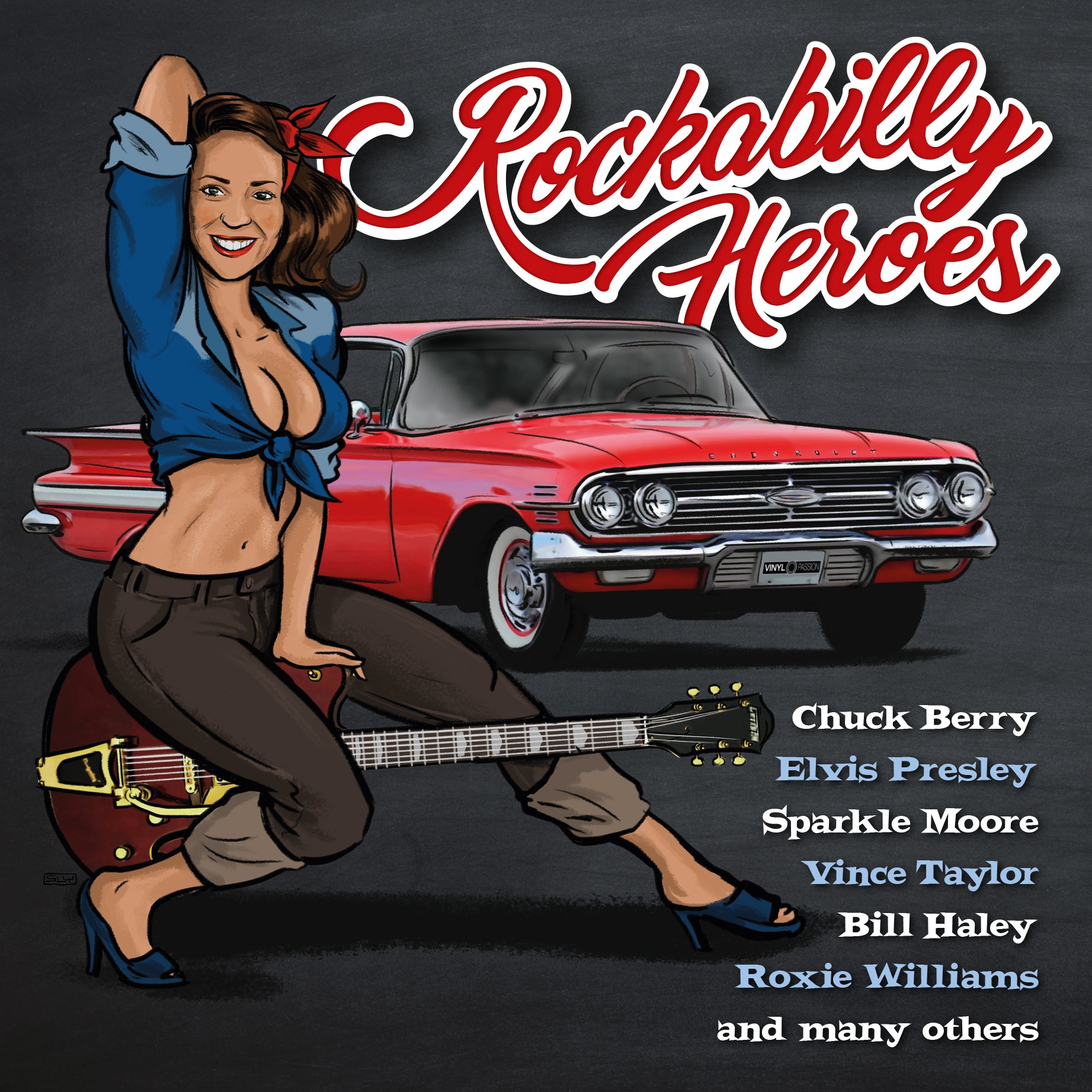 Rockabilly Heroes (RSD 2024)