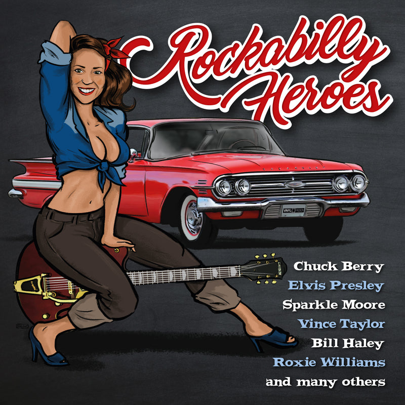 Rockabilly Heroes (RSD 2024)