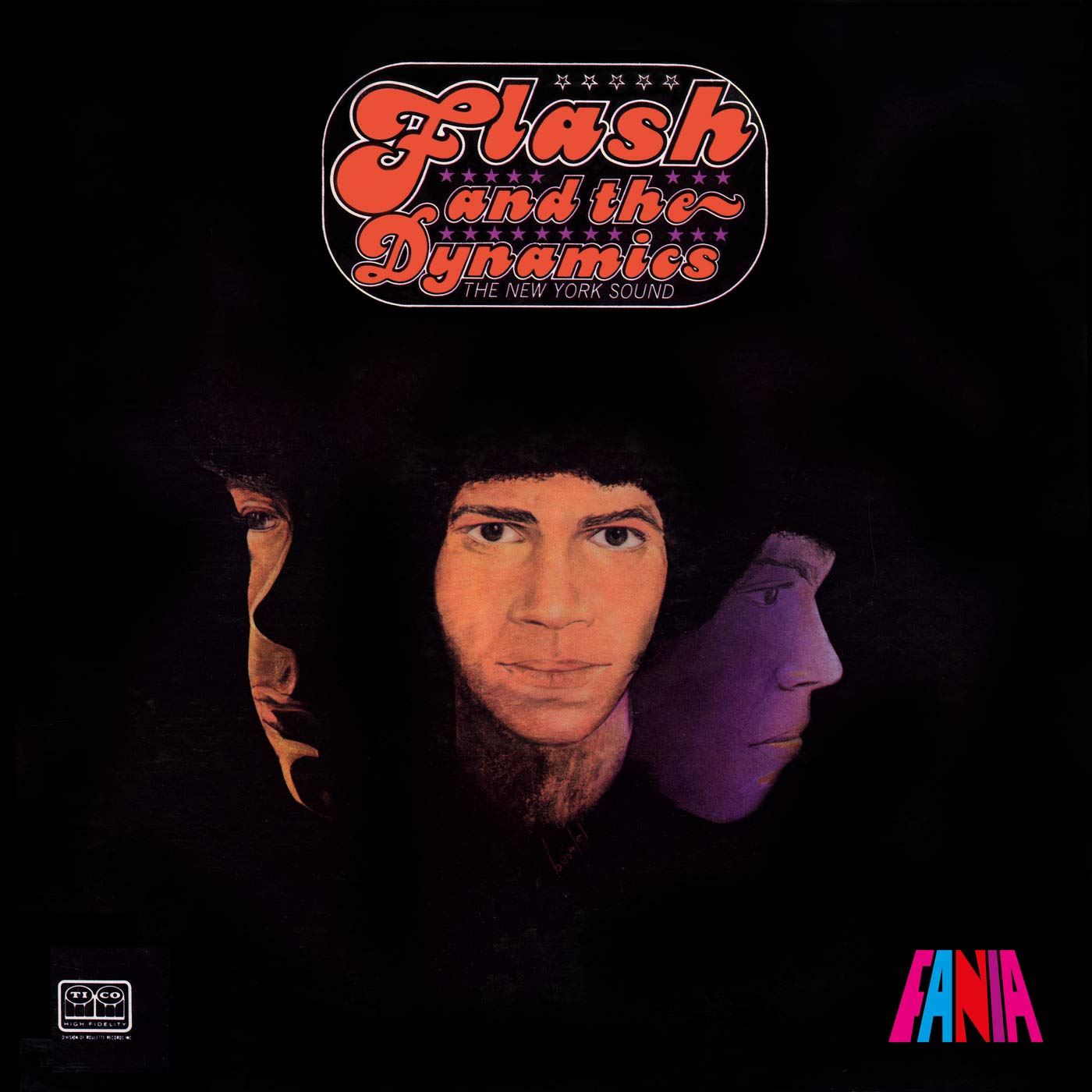 LP-FLASH & THE DYNAMICS-THE NEW YORK SOUND-RSD23