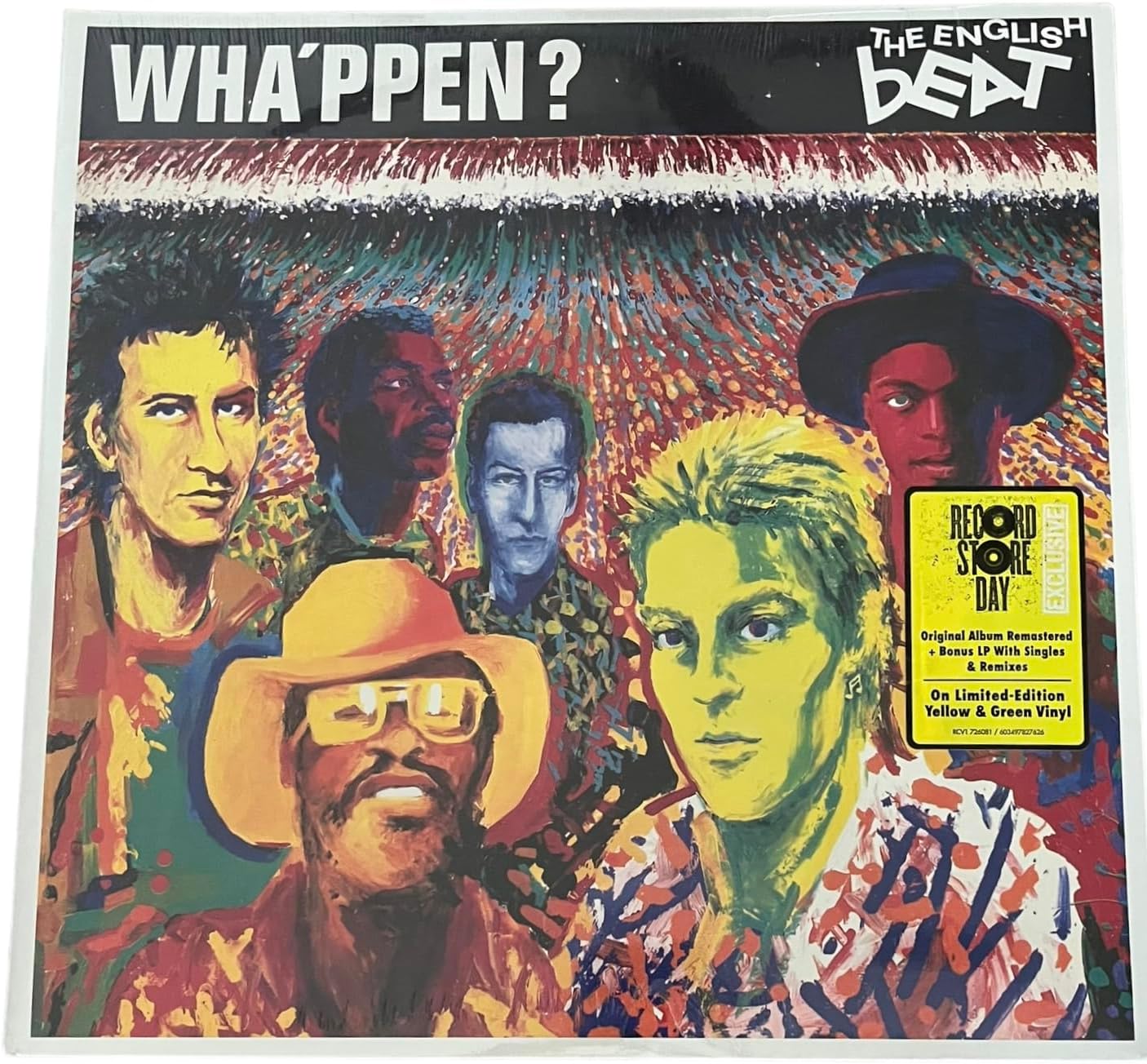 RSD 2024 - WHAÝPPEN? (EXPANDED EDITION) (2LP COLOUR VINYL)