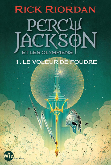 Percy Jackson et les Olympiens T1 - Le Voleur de foudre (Edition 2023-Série Disney+): Tome 1 Le Voleur de foudre
