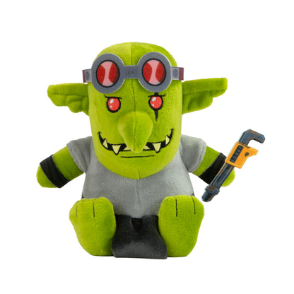 Warhammer 40,000 Collectible Plush Toys - Spanna Grot Plush - Soft and Squishy Plushies Officially Licensed Cute Plushies of Classic Warhammer 40,000 Miniatures - 6.5 Inch