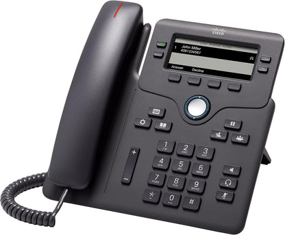 Cisco Ip Phone 6851 - Voip Phone - Sip, Srtp - 4 Lines - Charcoal