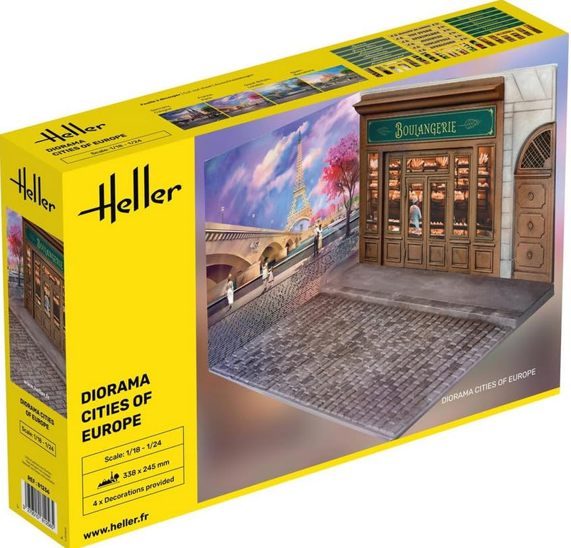 Heller HEL81256 Model kit, Unpainted