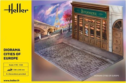 Heller HEL81256 Model kit, Unpainted