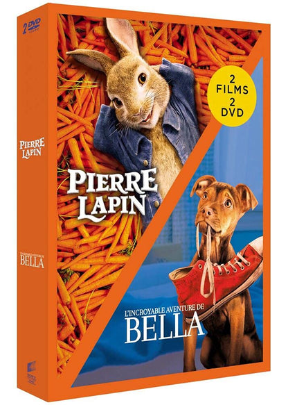 Pierre lapin + l'incroyable aventure de bella