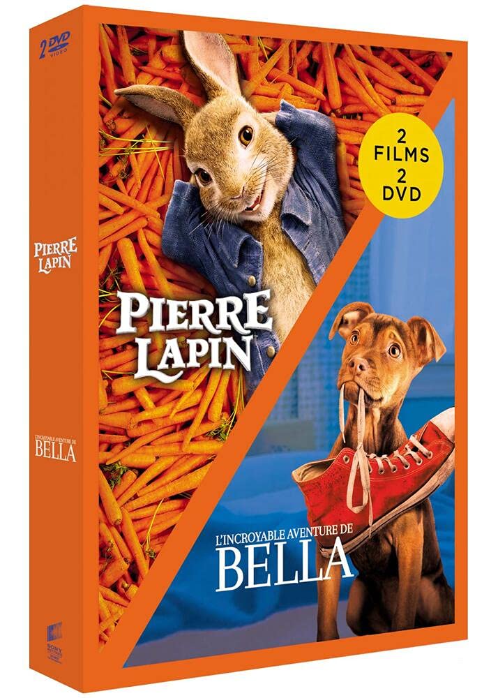 Pierre lapin + l'incroyable aventure de bella