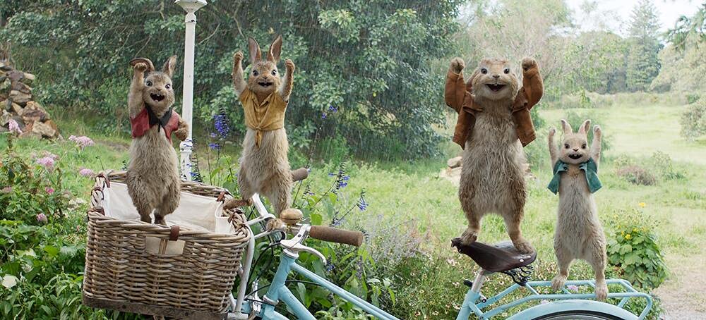 Pierre lapin + l'incroyable aventure de bella
