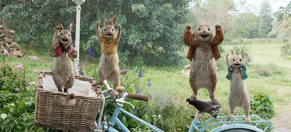 Pierre lapin + l'incroyable aventure de bella