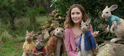 Pierre lapin + l'incroyable aventure de bella