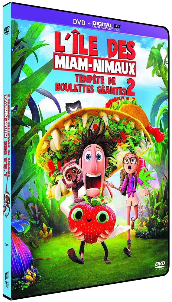 Tempête de boulettes géantes 2 : l'île des miam-nimaux