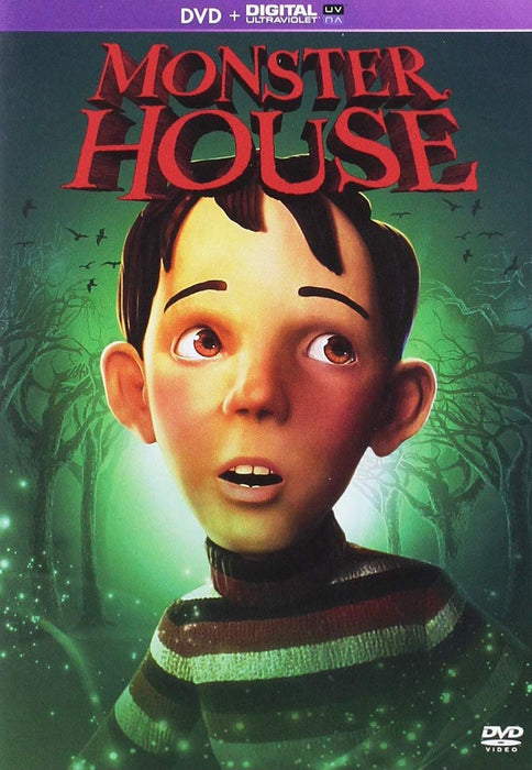MOVIE - MONSTER HOUSE (1 DVD)