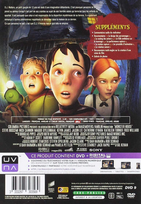 MOVIE - MONSTER HOUSE (1 DVD)