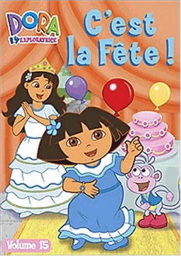Dora l'exploratrice, vol. 15 - c'est la fete