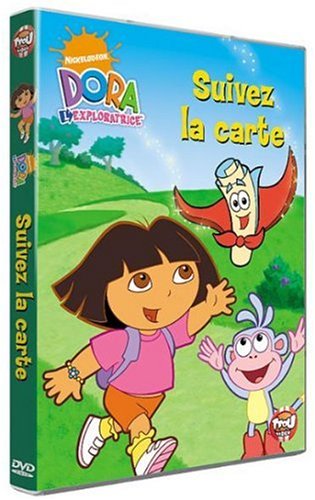 Dora l'exploratrice, vol. 1 : suivez la carte