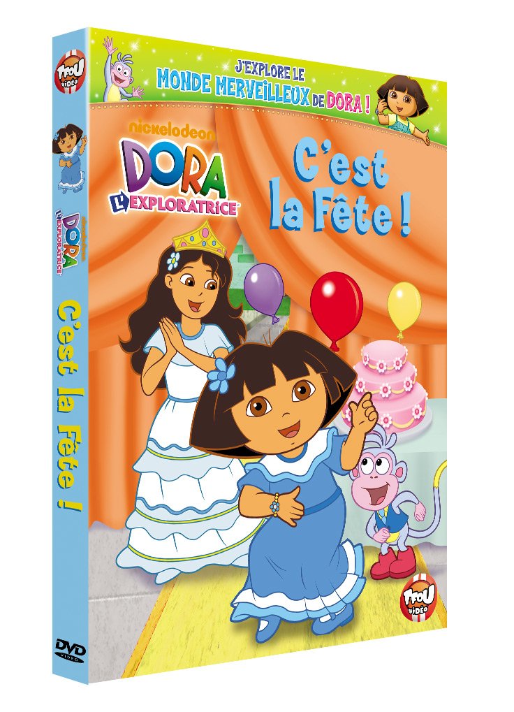 Dora l'exploratrice, c'est la fête!