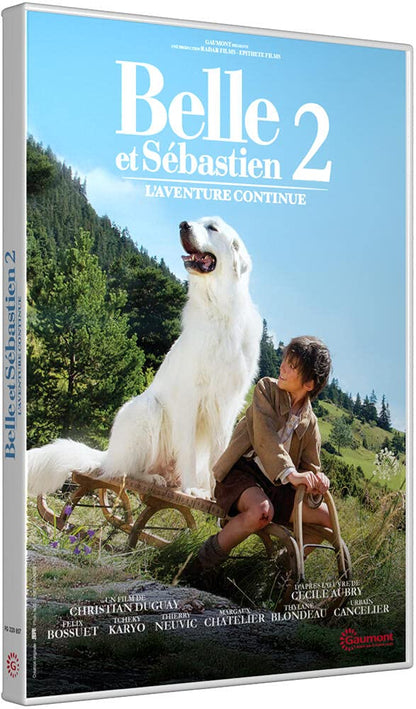 Belle Et Sebastien 2 L Aventure Continue (Region 2)