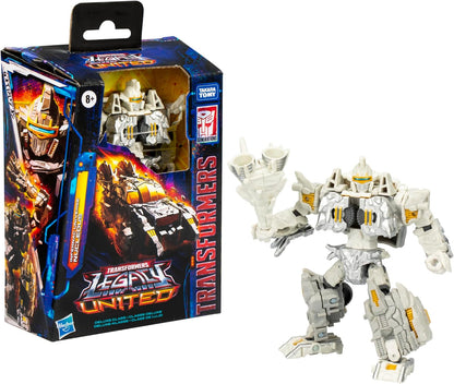 Transformers Legacy United Deluxe Class Infernac Universe Nucleous Action Figure