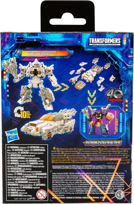 Transformers Legacy United Deluxe Class Infernac Universe Nucleous Action Figure