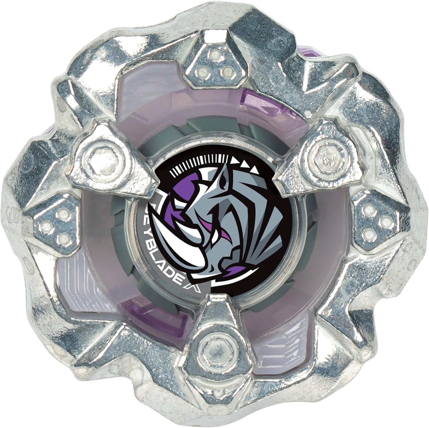 Beyblade X Horn Rhino 3-80S Top Booster Pack Set