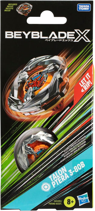 Beyblade X Talon Ptera 3-80B Top Booster Pack Set