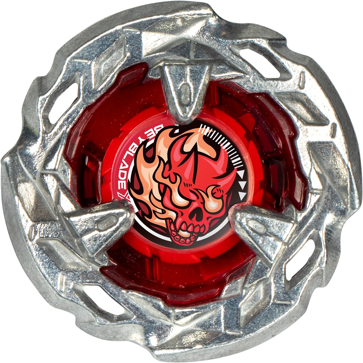 Beyblade X Scythe Incendio 4-60T Starter Pack Top and Launcher