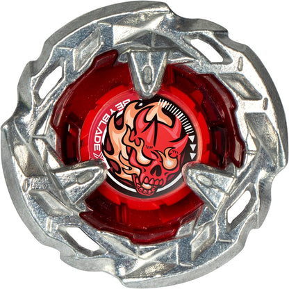 Beyblade X Scythe Incendio 4-60T Starter Pack Top and Launcher