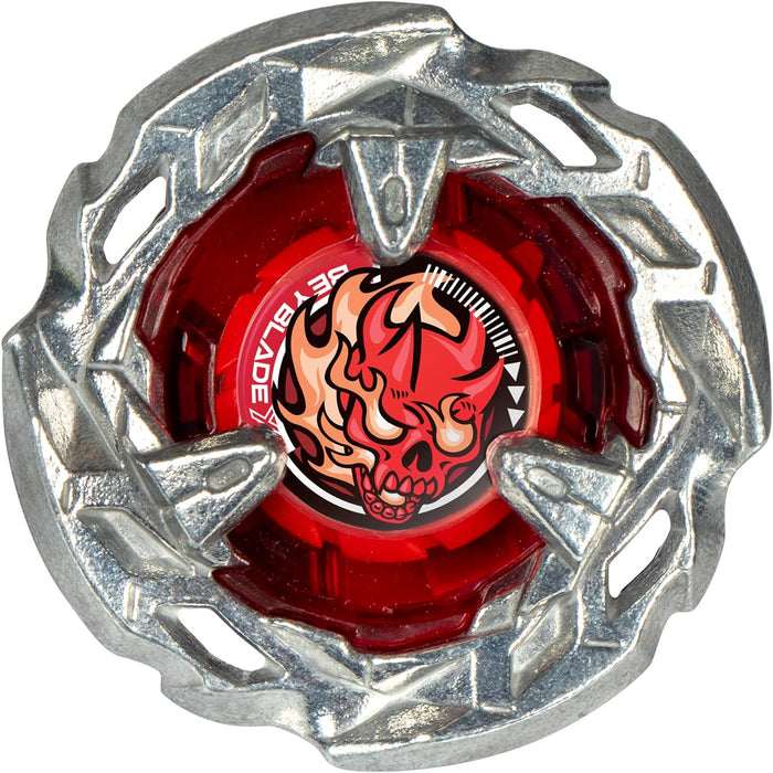 Beyblade X Scythe Incendio 4-60T Starter Pack Top and Launcher