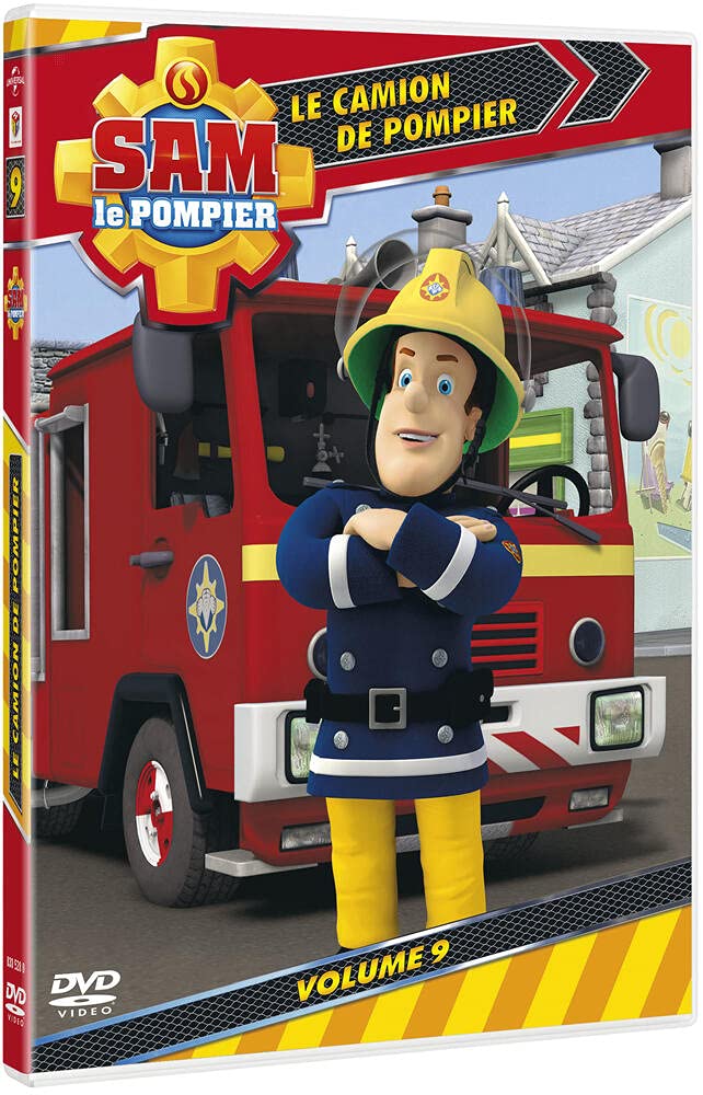 Sam le pompier, vol, 9 : le camion de pompier