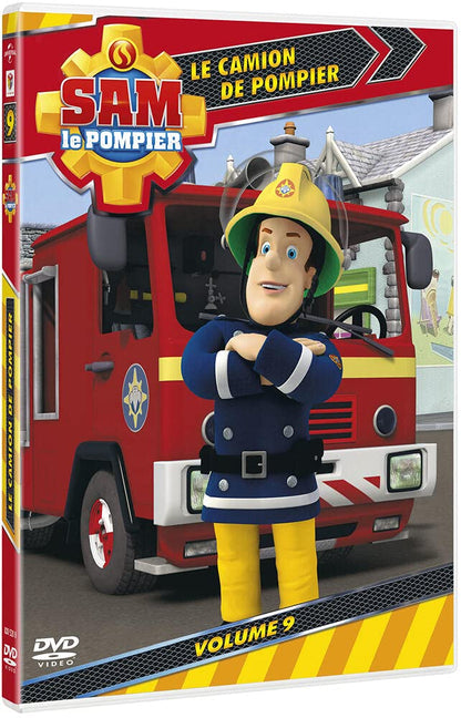 Sam le pompier, vol, 9 : le camion de pompier
