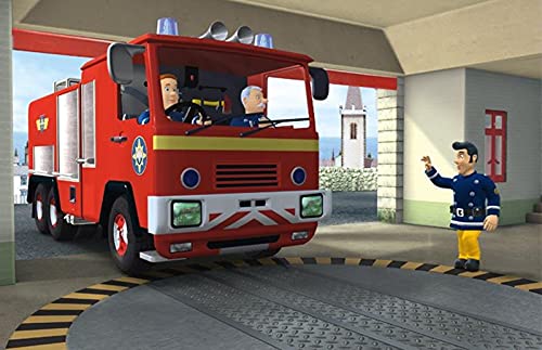 Sam le pompier, vol, 9 : le camion de pompier