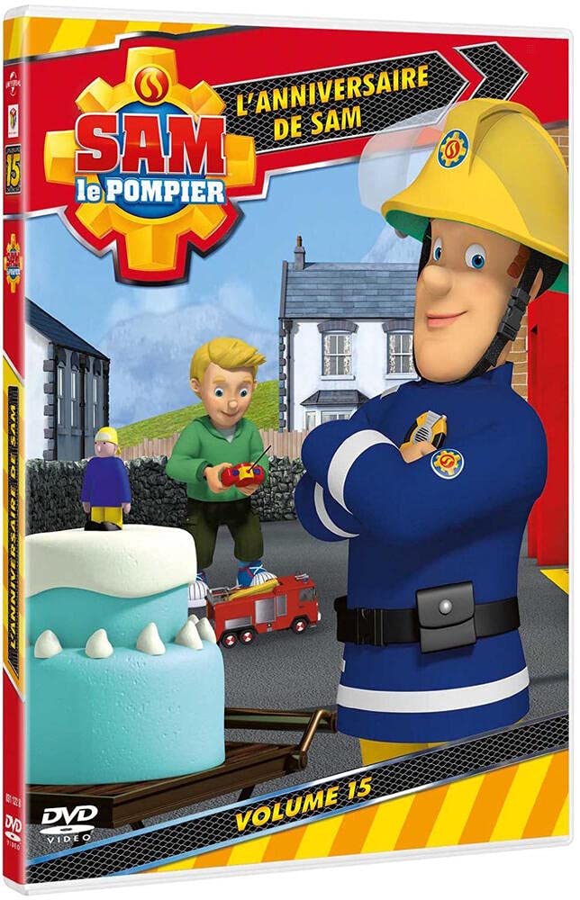 Sam Le Pompier L Anniversaire De Sam N 15 (Region 2)