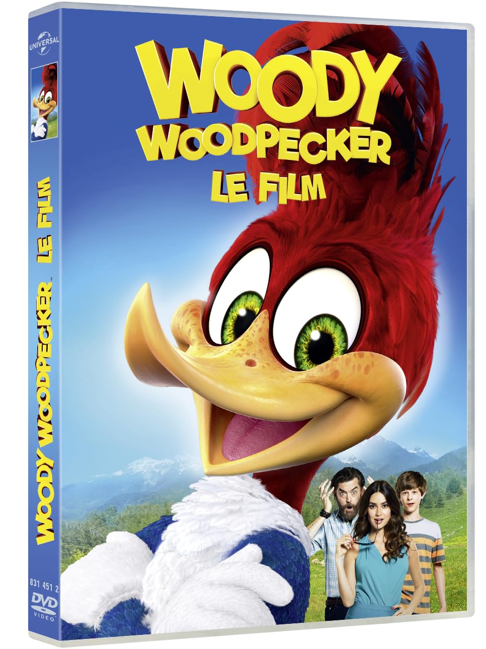 Woody woodpecker, le film