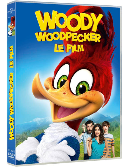 Woody woodpecker, le film