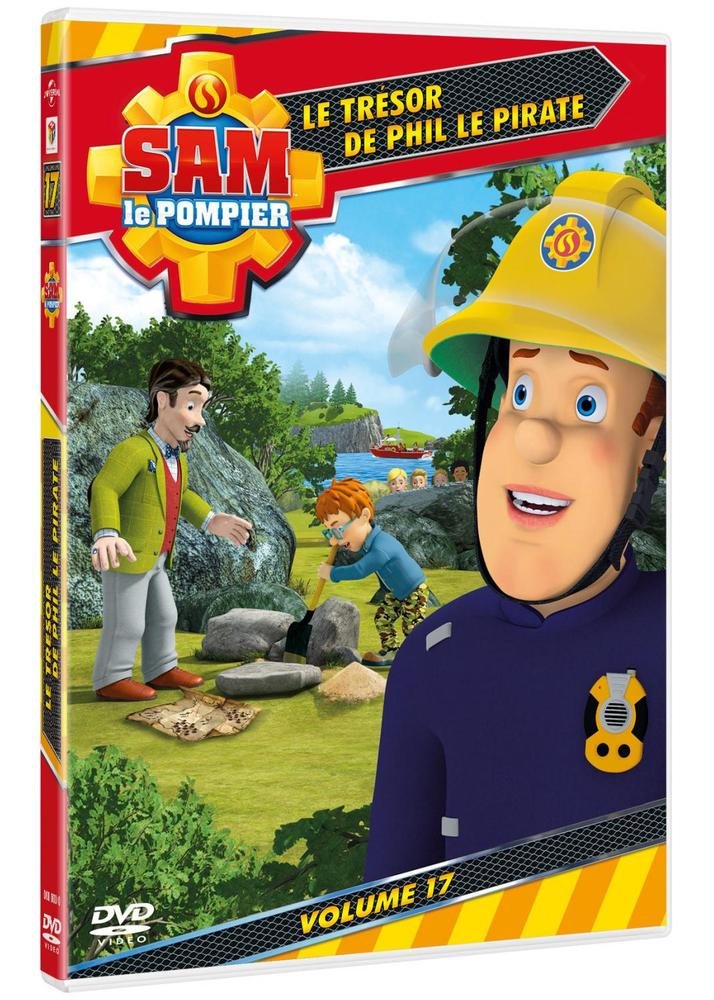 Sam le pompier, vol. 17 : le trésor de phil le pirate