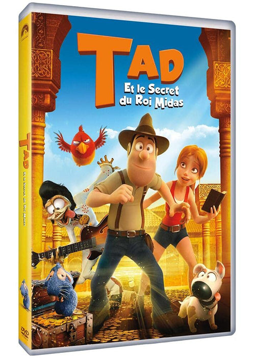 Tad Et Le Secret Du Roi Midas